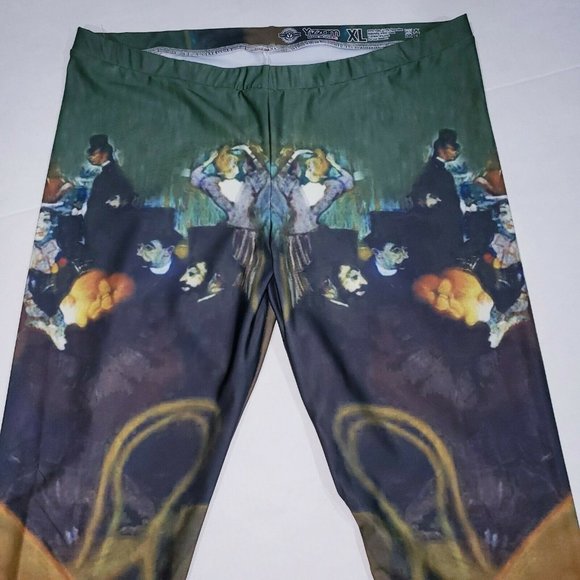 Yizzam Womens XL All Over Print Leggings - Picture 6 of 12